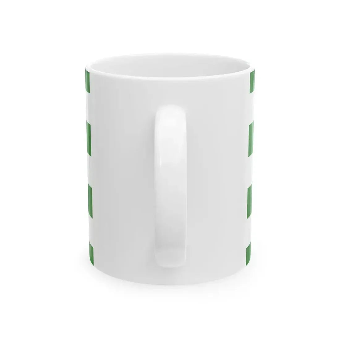 Flag of the Dutch East India Company Rotterdam Chamber (Netherlands) White Coffee Mug - Go Mug Yourself