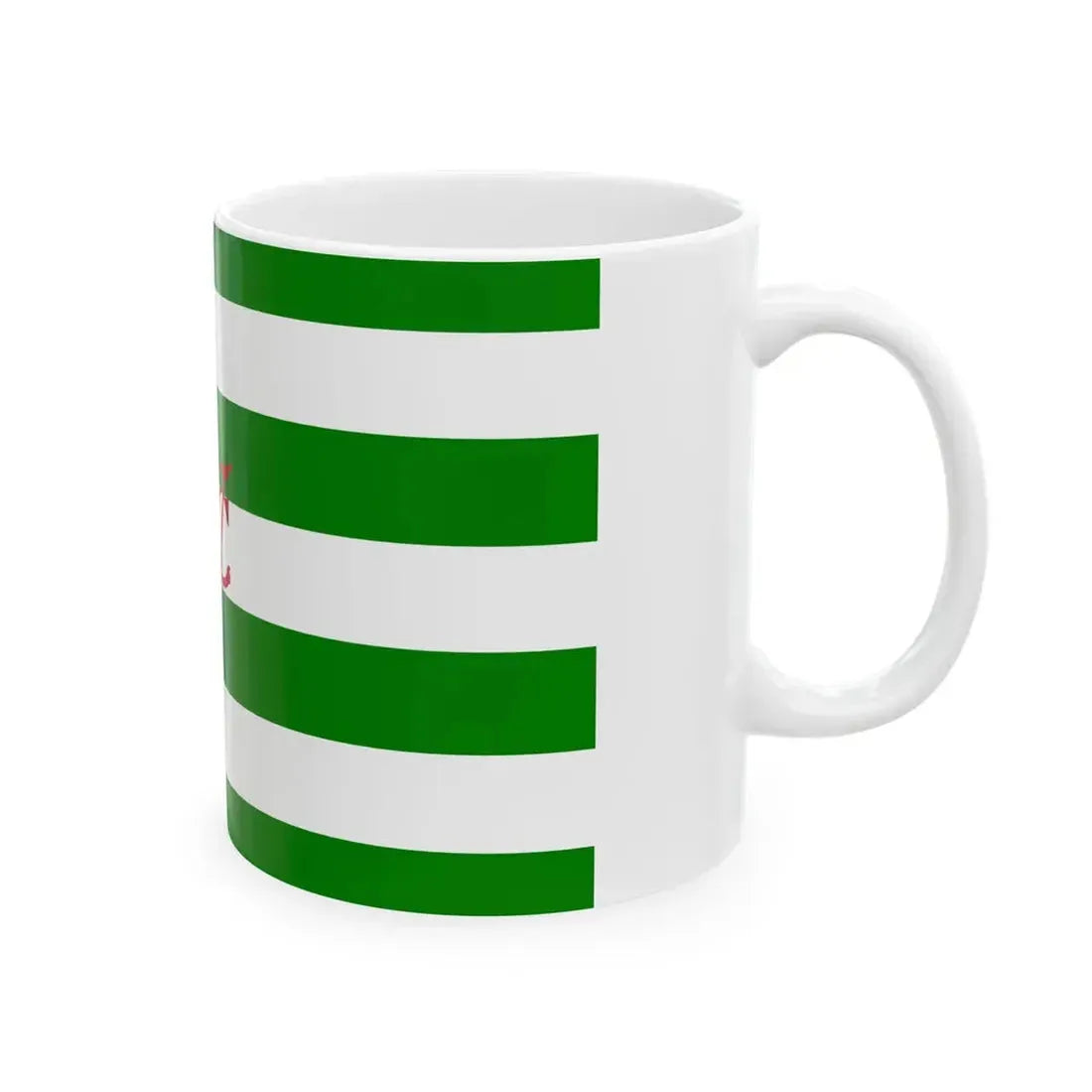 Flag of the Dutch East India Company Rotterdam Chamber (Netherlands) White Coffee Mug - Go Mug Yourself