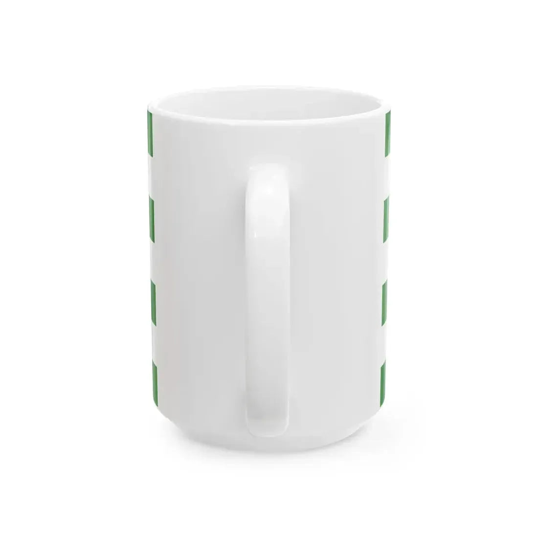 Flag of the Dutch East India Company Rotterdam Chamber (Netherlands) White Coffee Mug - Go Mug Yourself