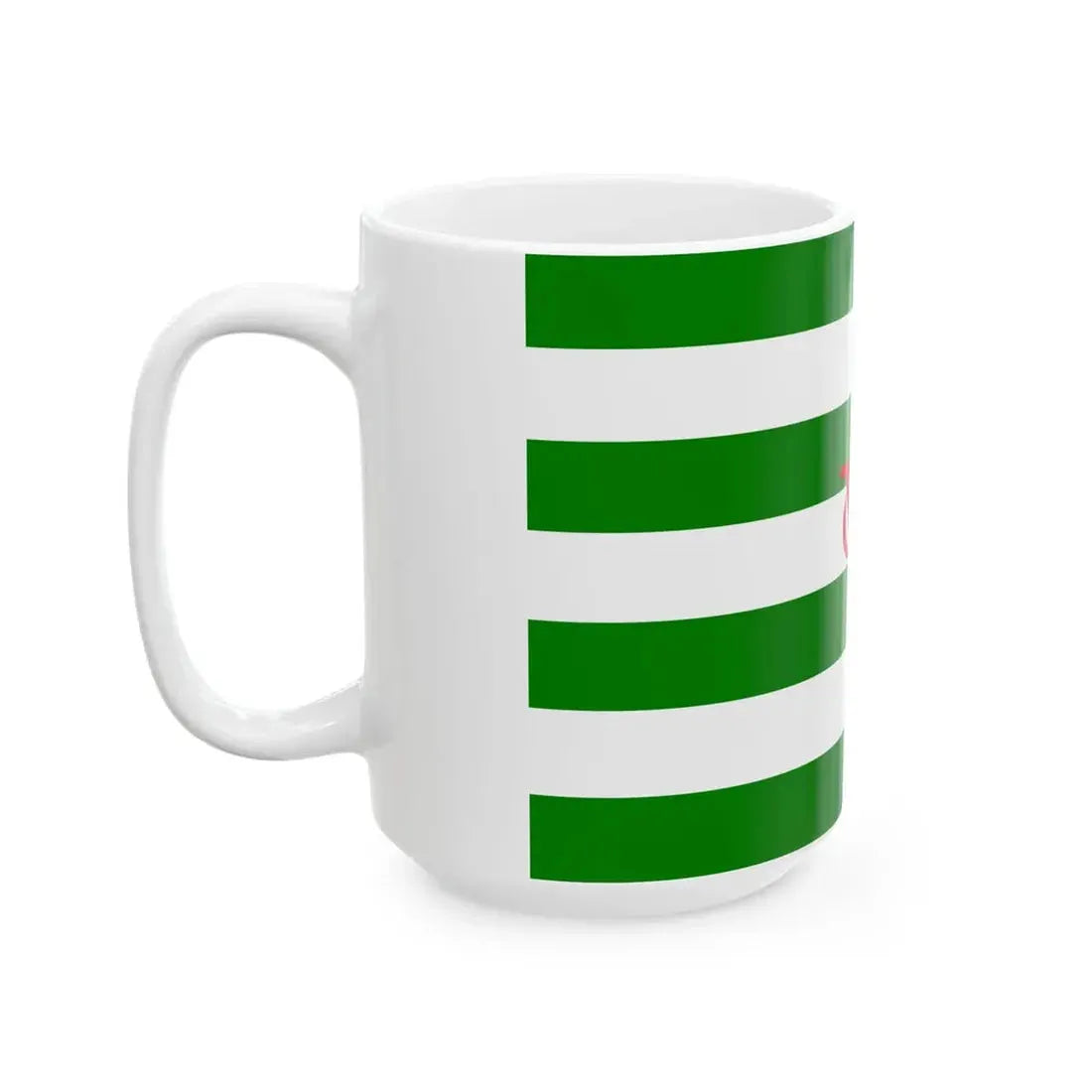 Flag of the Dutch East India Company Rotterdam Chamber (Netherlands) White Coffee Mug - Go Mug Yourself