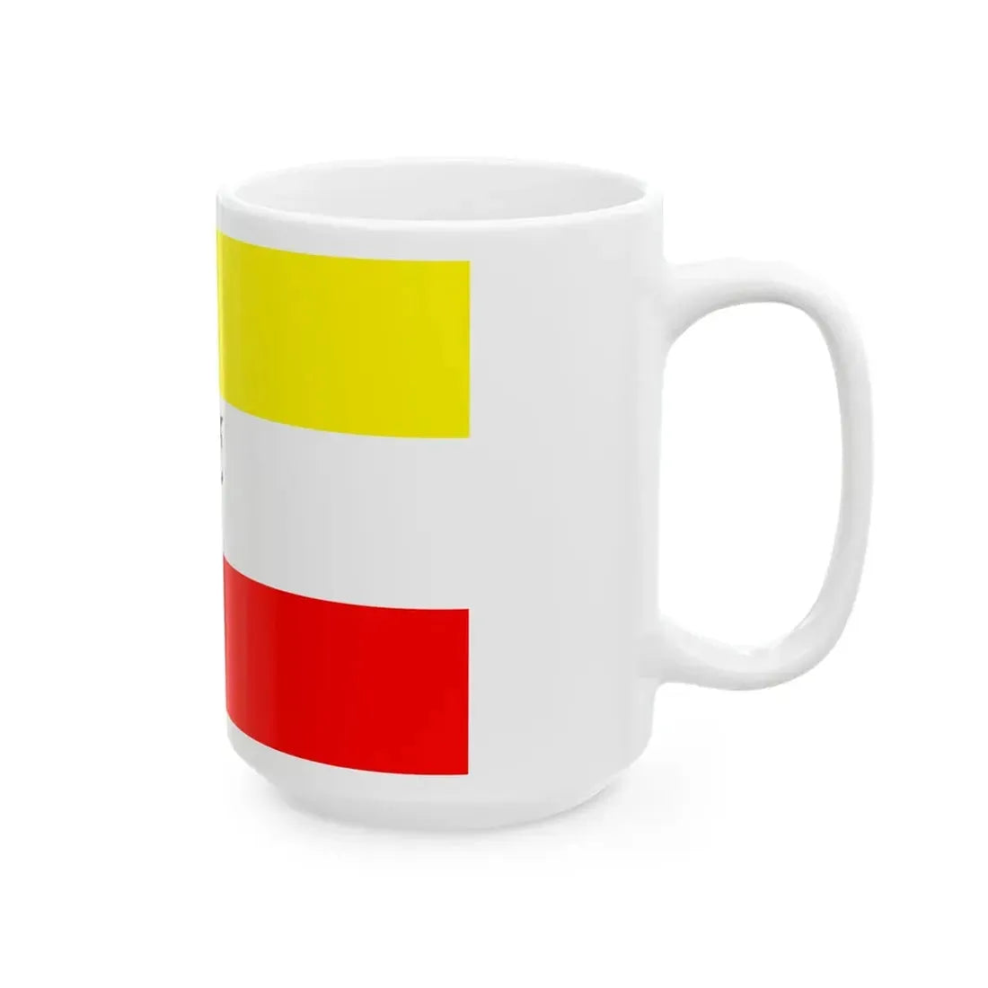 Flag of the Dutch East India Company Zeeland Chamber (Netherlands) White Coffee Mug - Go Mug Yourself