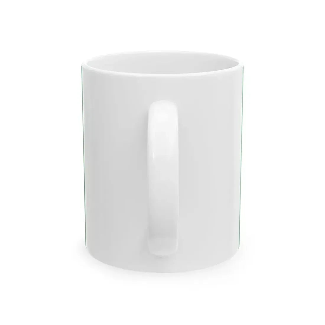 Flag of the East Turkestan Republic 1944-1949 (China) White Coffee Mug - Go Mug Yourself