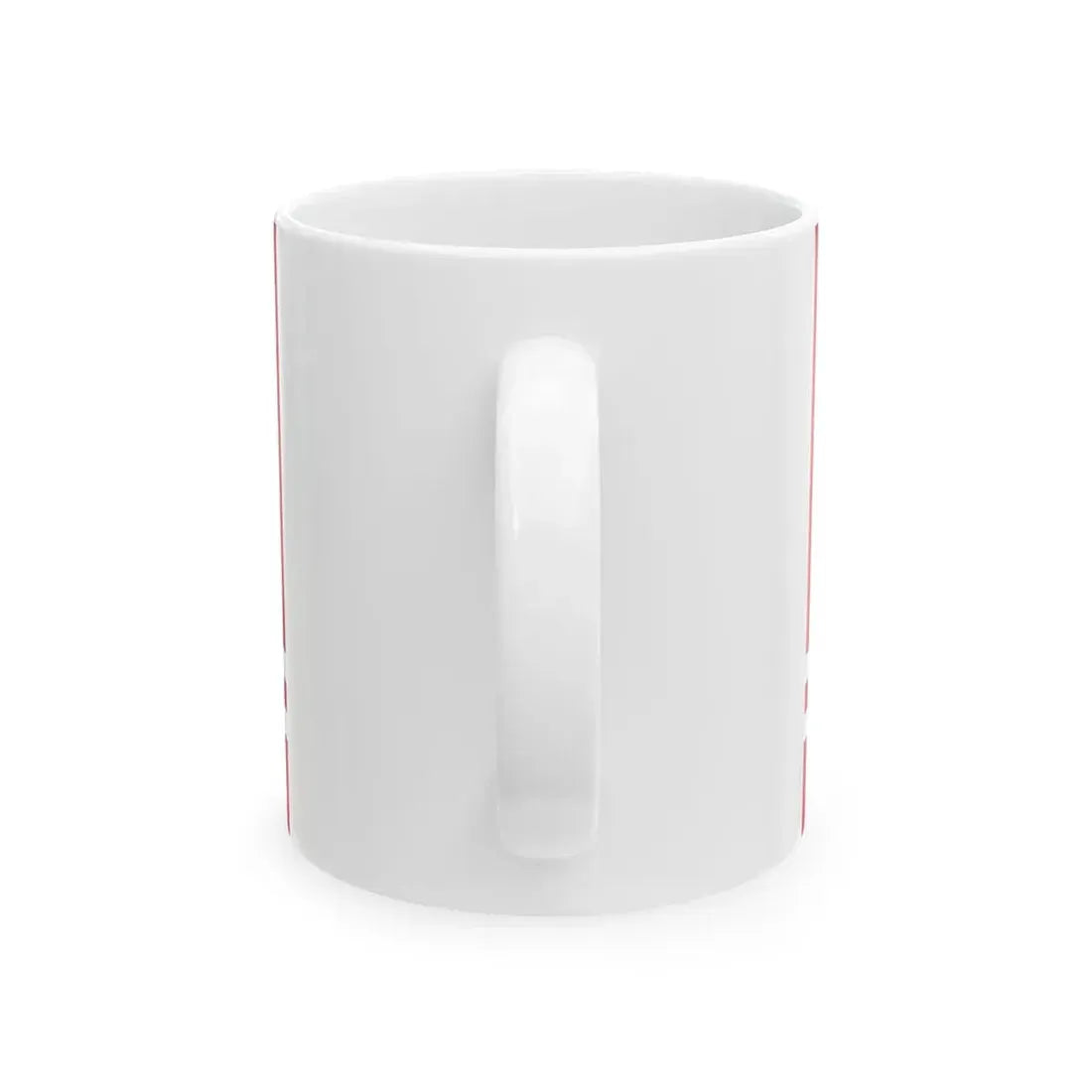 Flag of the Ebon Atoll Unofficial (Marshall Islands) White Coffee Mug - Go Mug Yourself