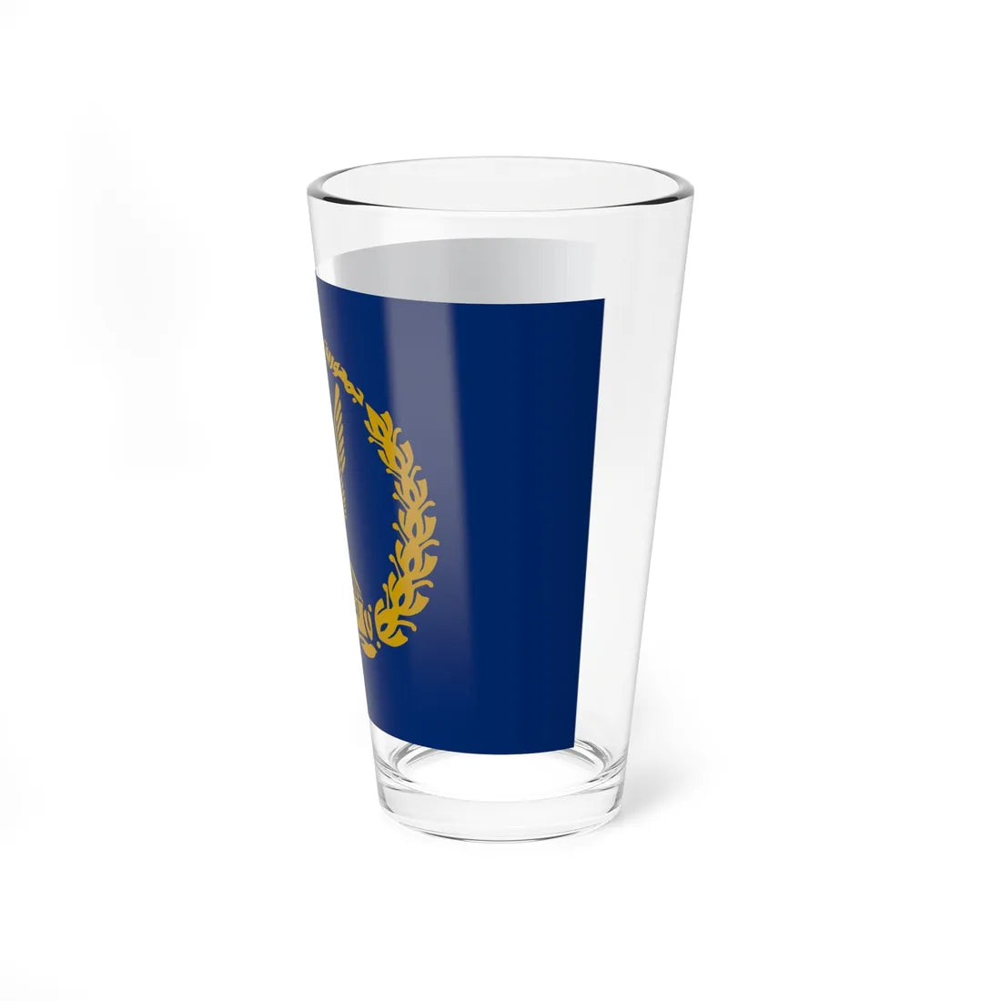 Flag of the Egyptian Police (Egypt) Pint Glass 16oz - Go Mug Yourself