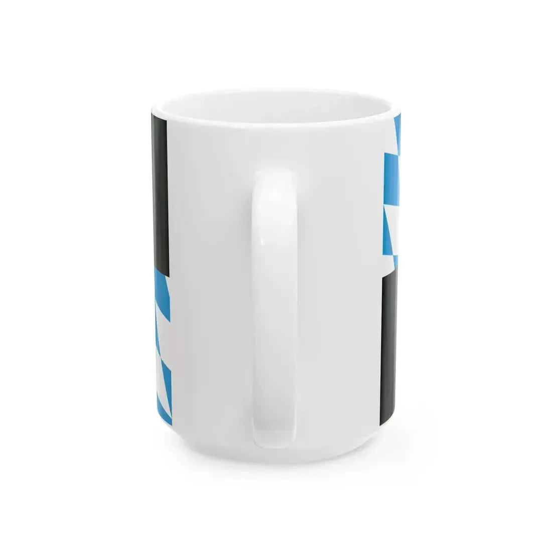 Flag of the Electorate of Bavaria (Germany) White Coffee Mug - Go Mug Yourself