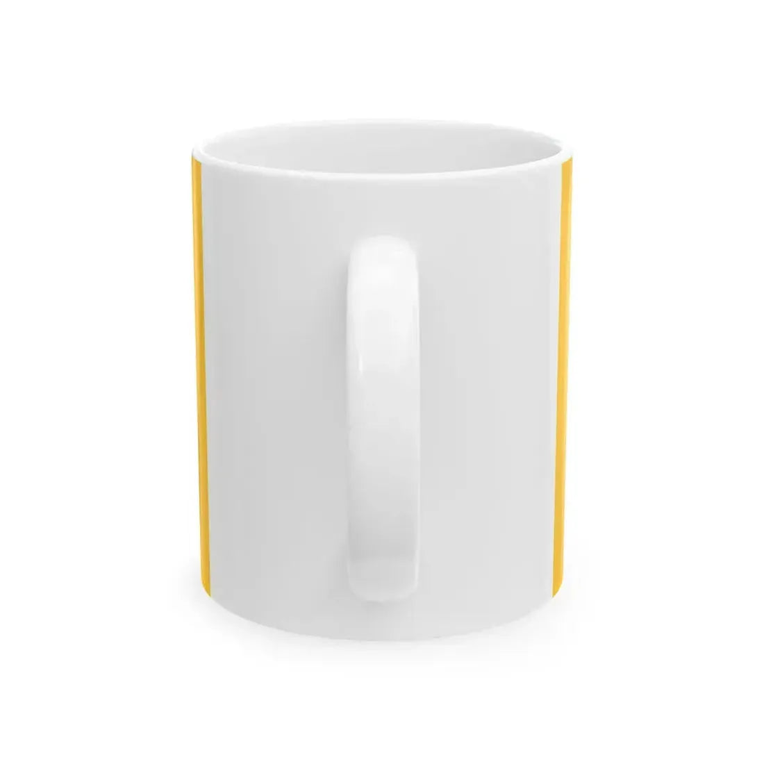 Flag of the Emperor of Manchukuo (China) White Coffee Mug - Go Mug Yourself