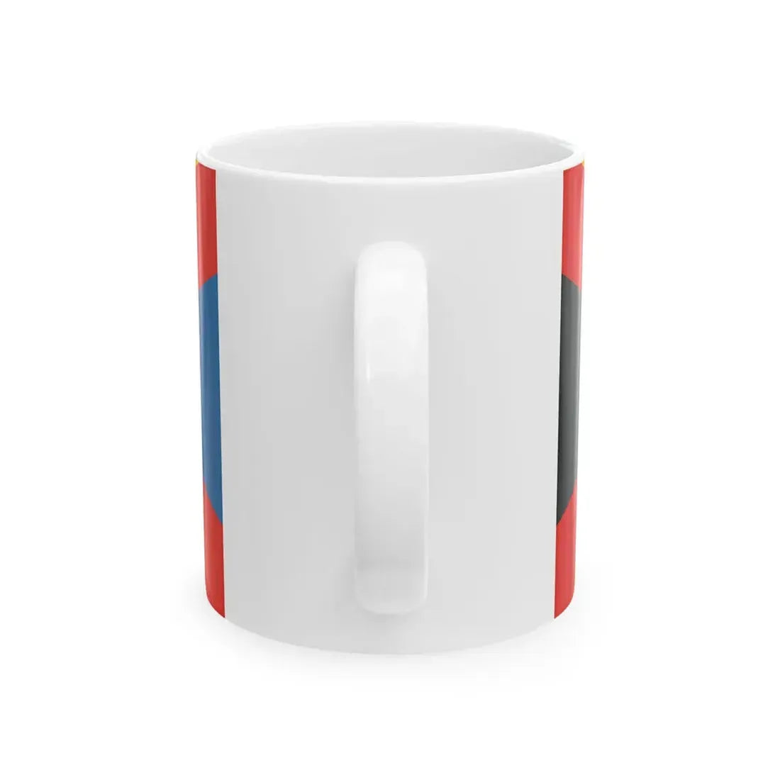 Flag of the Empire of China 1915-1916 (China) White Coffee Mug - Go Mug Yourself