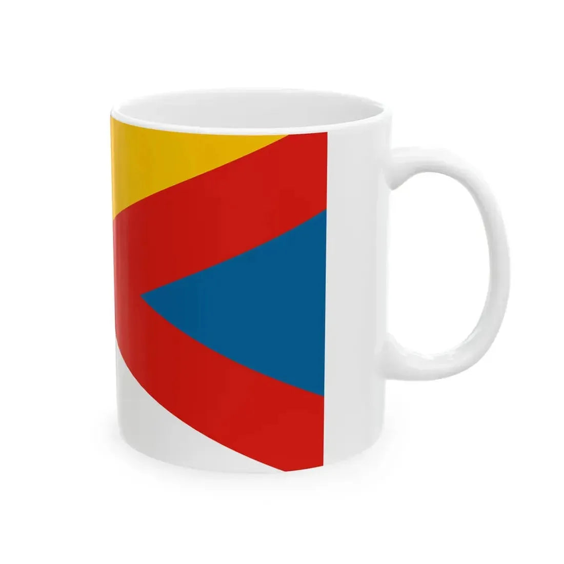 Flag of the Empire of China 1915-1916 (China) White Coffee Mug - Go Mug Yourself