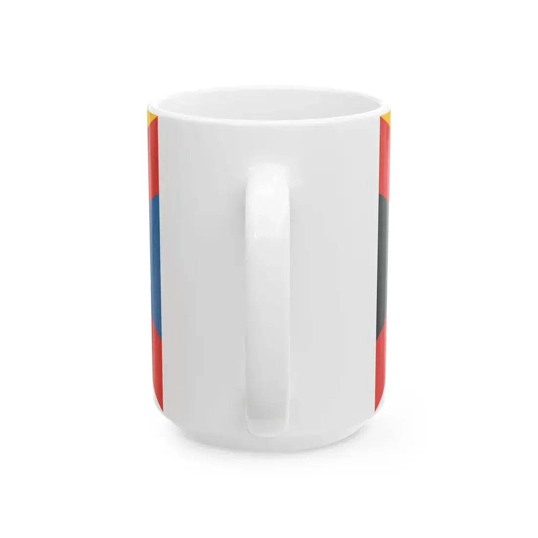 Flag of the Empire of China 1915-1916 (China) White Coffee Mug - Go Mug Yourself