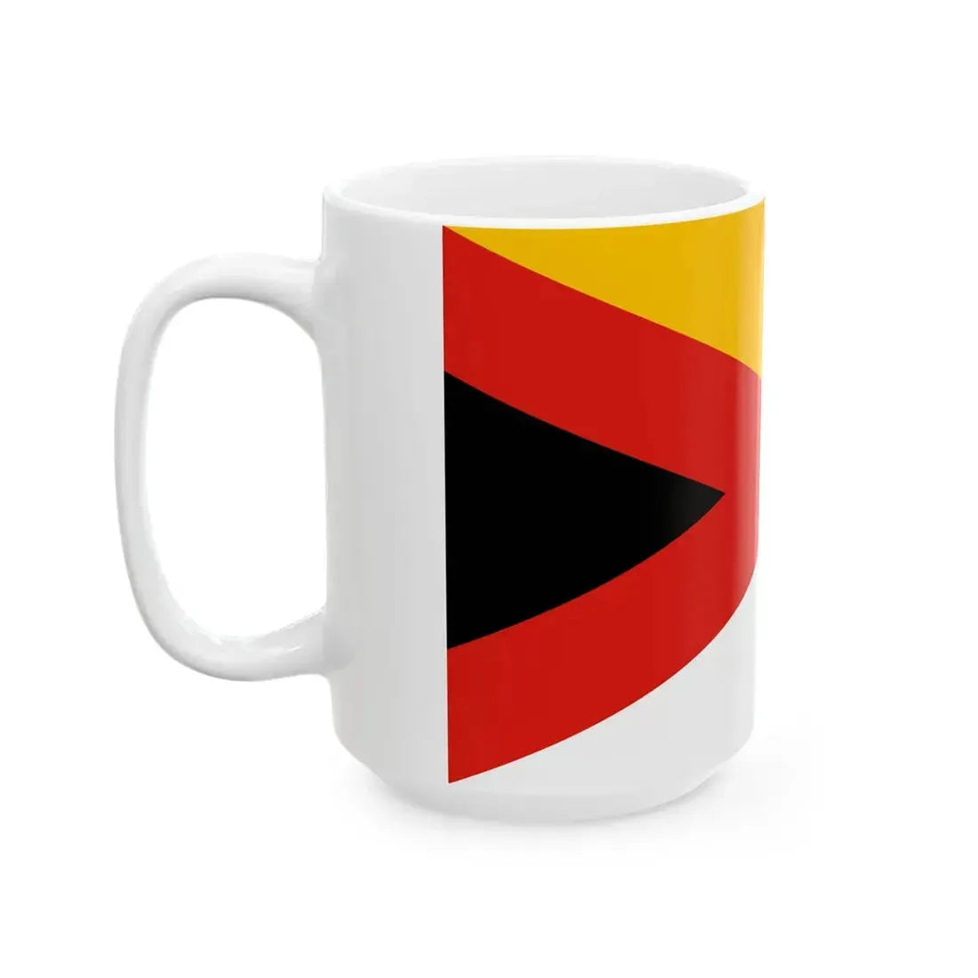 Flag of the Empire of China 1915-1916 (China) White Coffee Mug - Go Mug Yourself