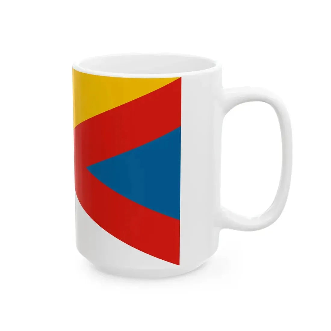 Flag of the Empire of China 1915-1916 (China) White Coffee Mug - Go Mug Yourself