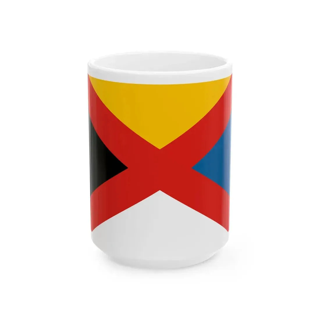 Flag of the Empire of China 1915-1916 - variant (China) White Coffee Mug 15oz - Go Mug Yourself
