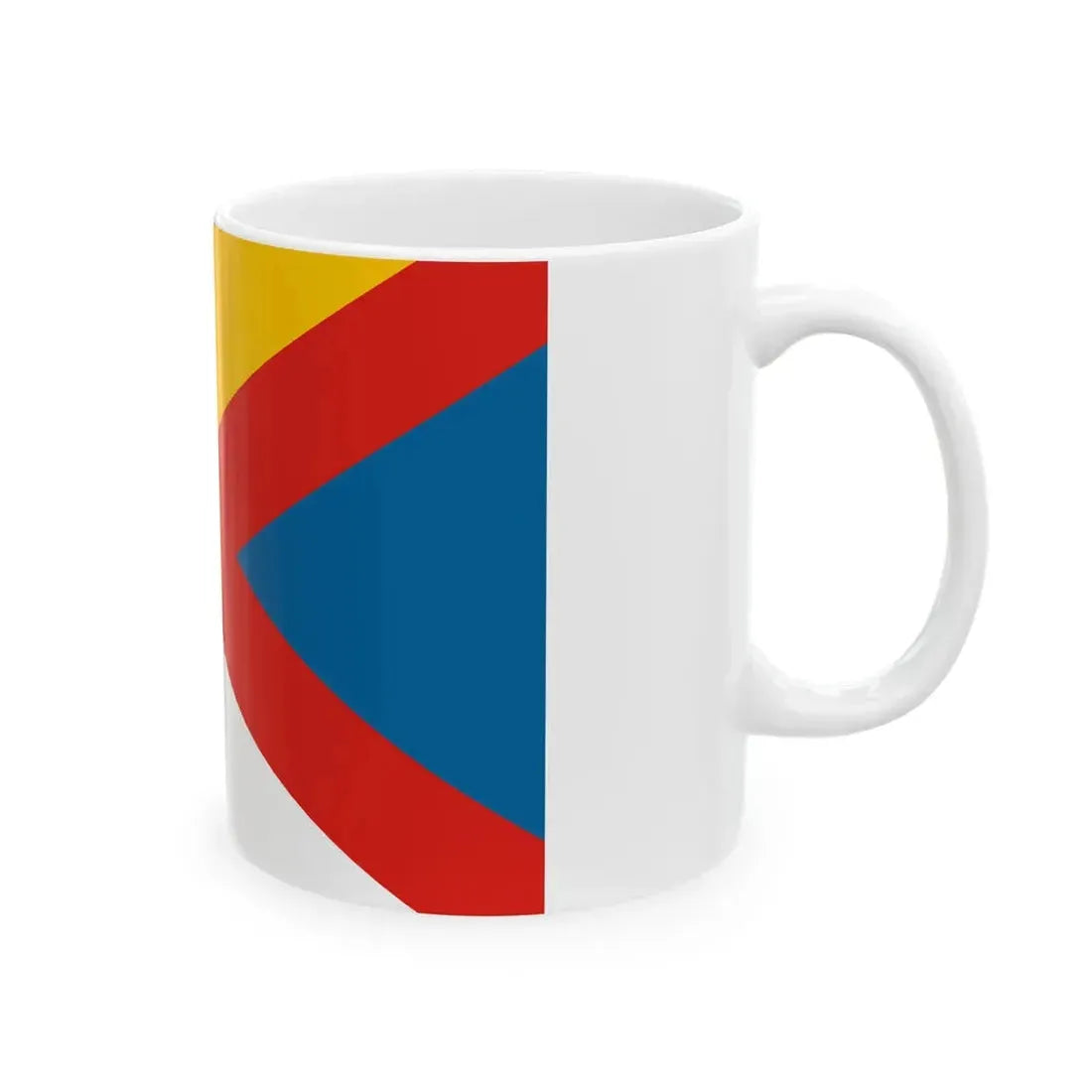 Flag of the Empire of China 1915-1916 - variant (China) White Coffee Mug - Go Mug Yourself