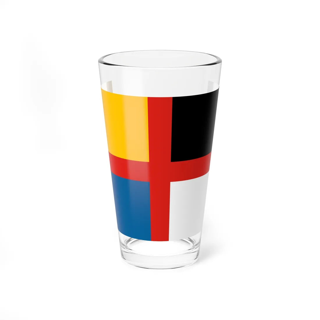 Flag of the Empire of China 1916 (China) Pint Glass 16oz 16oz - Go Mug Yourself