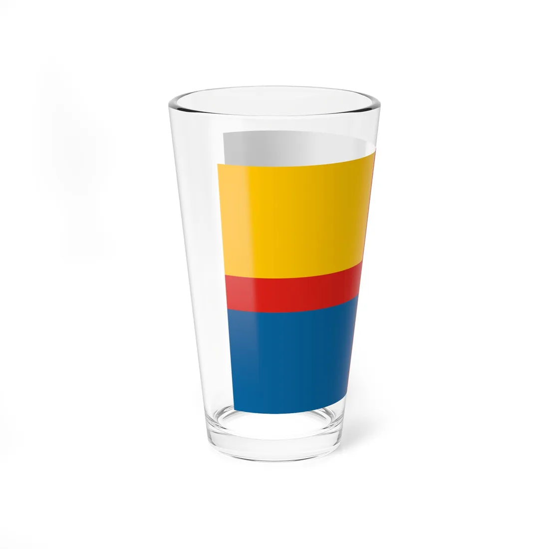 Flag of the Empire of China 1916 (China) Pint Glass 16oz - Go Mug Yourself