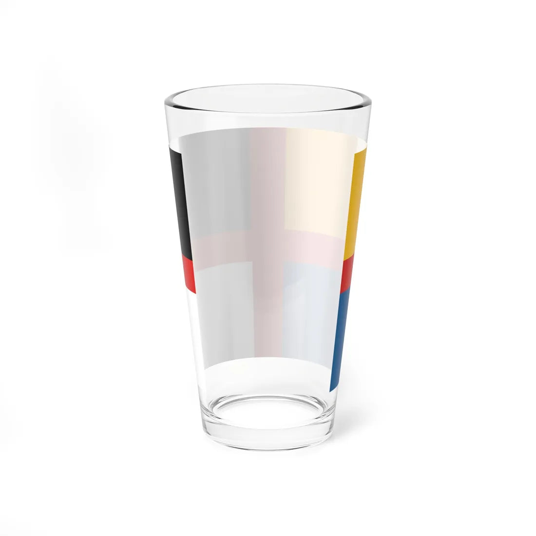 Flag of the Empire of China 1916 (China) Pint Glass 16oz - Go Mug Yourself