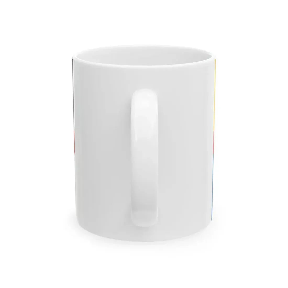 Flag of the Empire of China 1916 (China) White Coffee Mug - Go Mug Yourself
