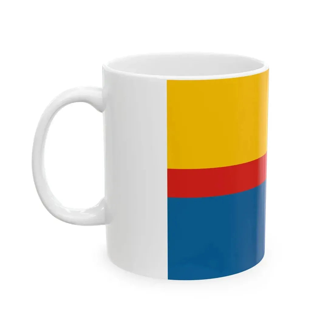 Flag of the Empire of China 1916 (China) White Coffee Mug - Go Mug Yourself