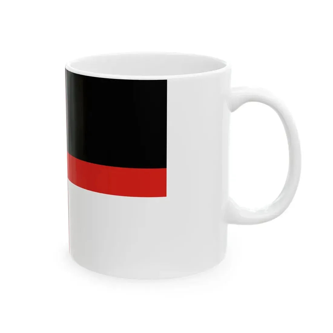 Flag of the Empire of China 1916 (China) White Coffee Mug - Go Mug Yourself