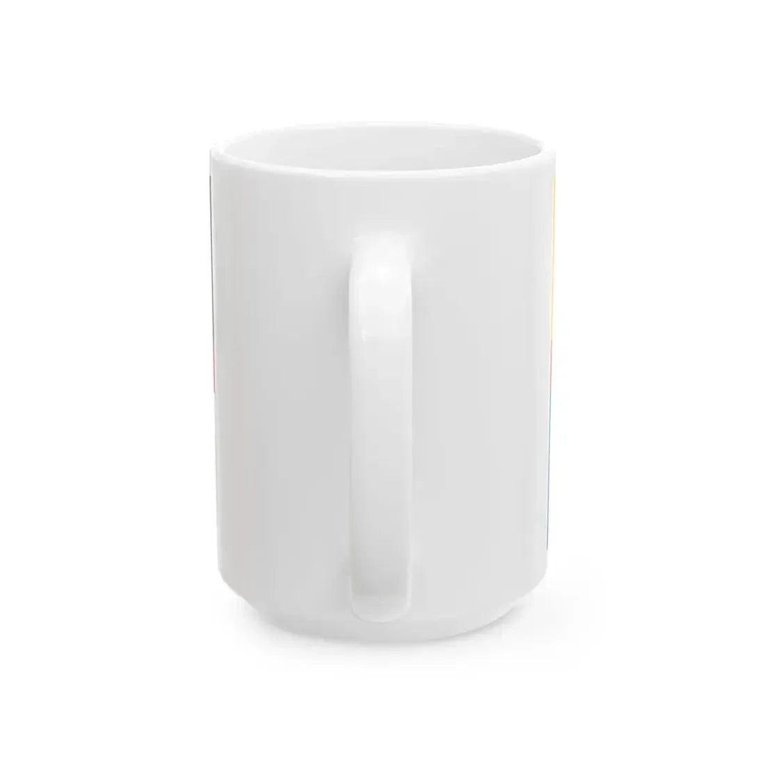 Flag of the Empire of China 1916 (China) White Coffee Mug - Go Mug Yourself