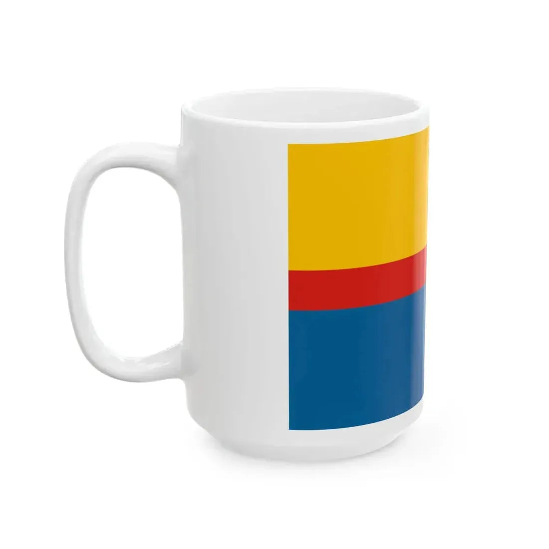 Flag of the Empire of China 1916 (China) White Coffee Mug - Go Mug Yourself