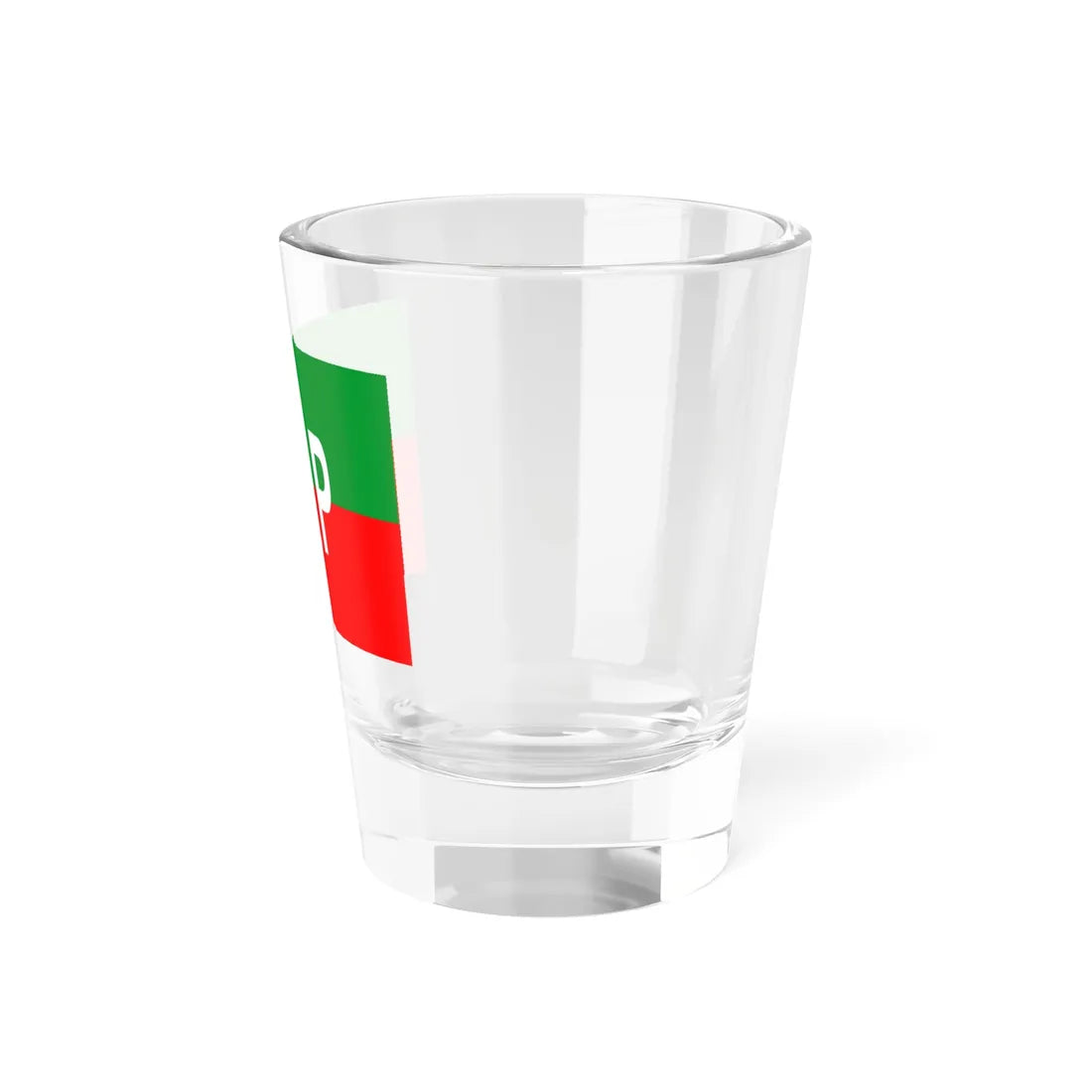 Flag of the ERP (Colombia) Shot Glass 1.5oz - Go Mug Yourself