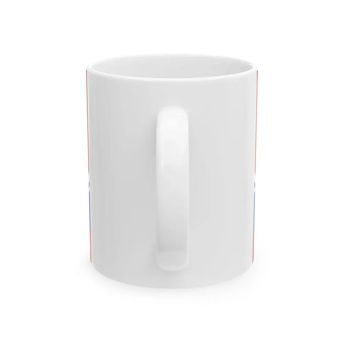 Flag of the Estonian Soviet Socialist Republic 1953-1990 3-2 (Estonia) White Coffee Mug - Go Mug Yourself