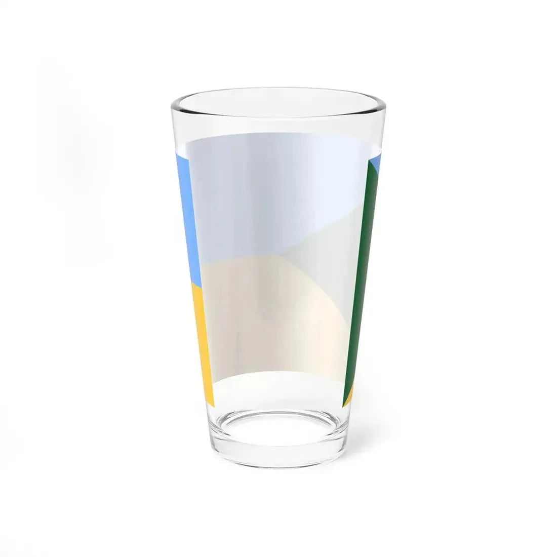 Flag of the Far Eastern Ukraine (Ukraine) Pint Glass 16oz - Go Mug Yourself