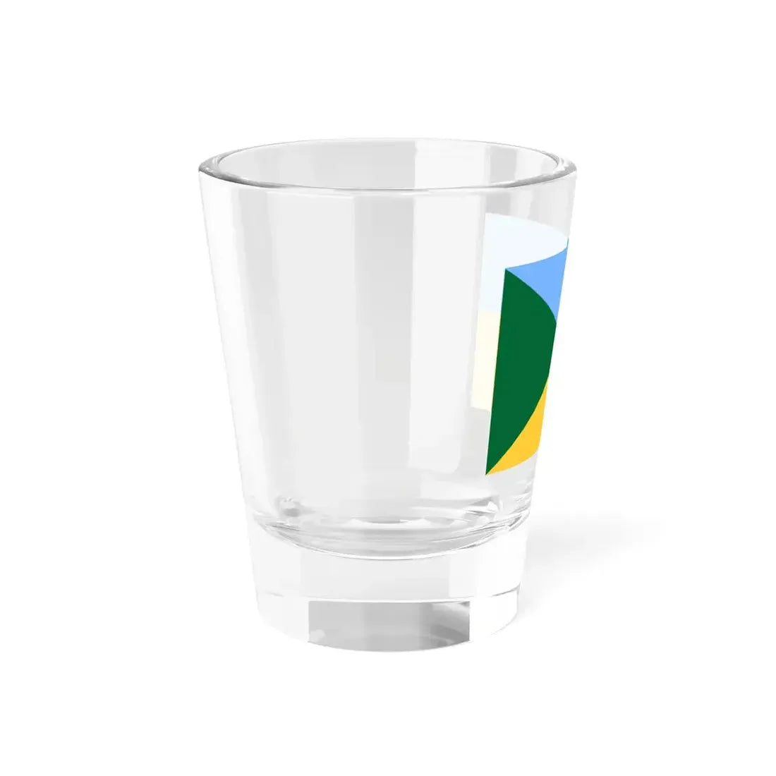 Flag of the Far Eastern Ukraine (Ukraine) Shot Glass 1.5oz - Go Mug Yourself
