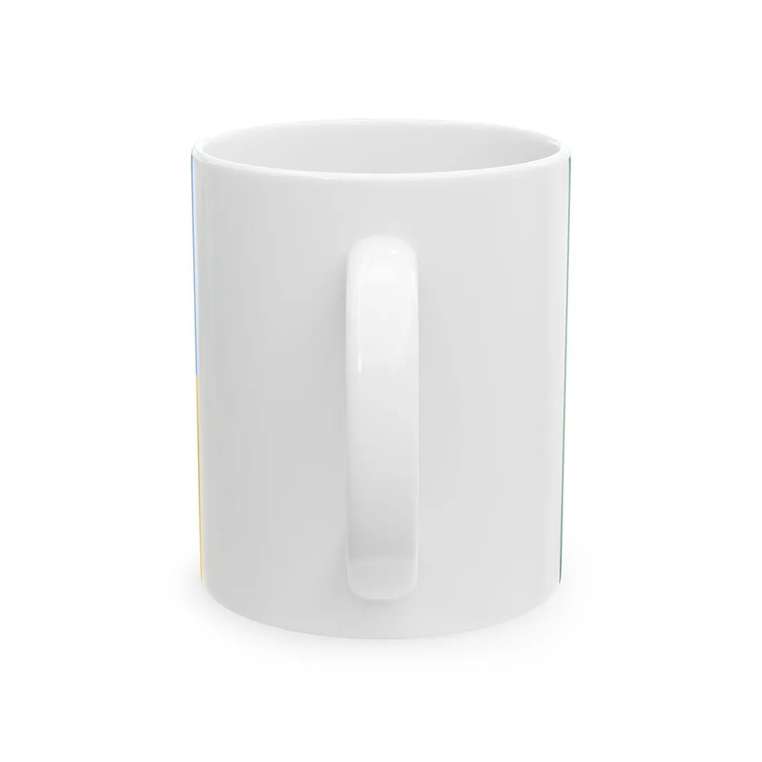 Flag of the Far Eastern Ukraine (Ukraine) White Coffee Mug - Go Mug Yourself