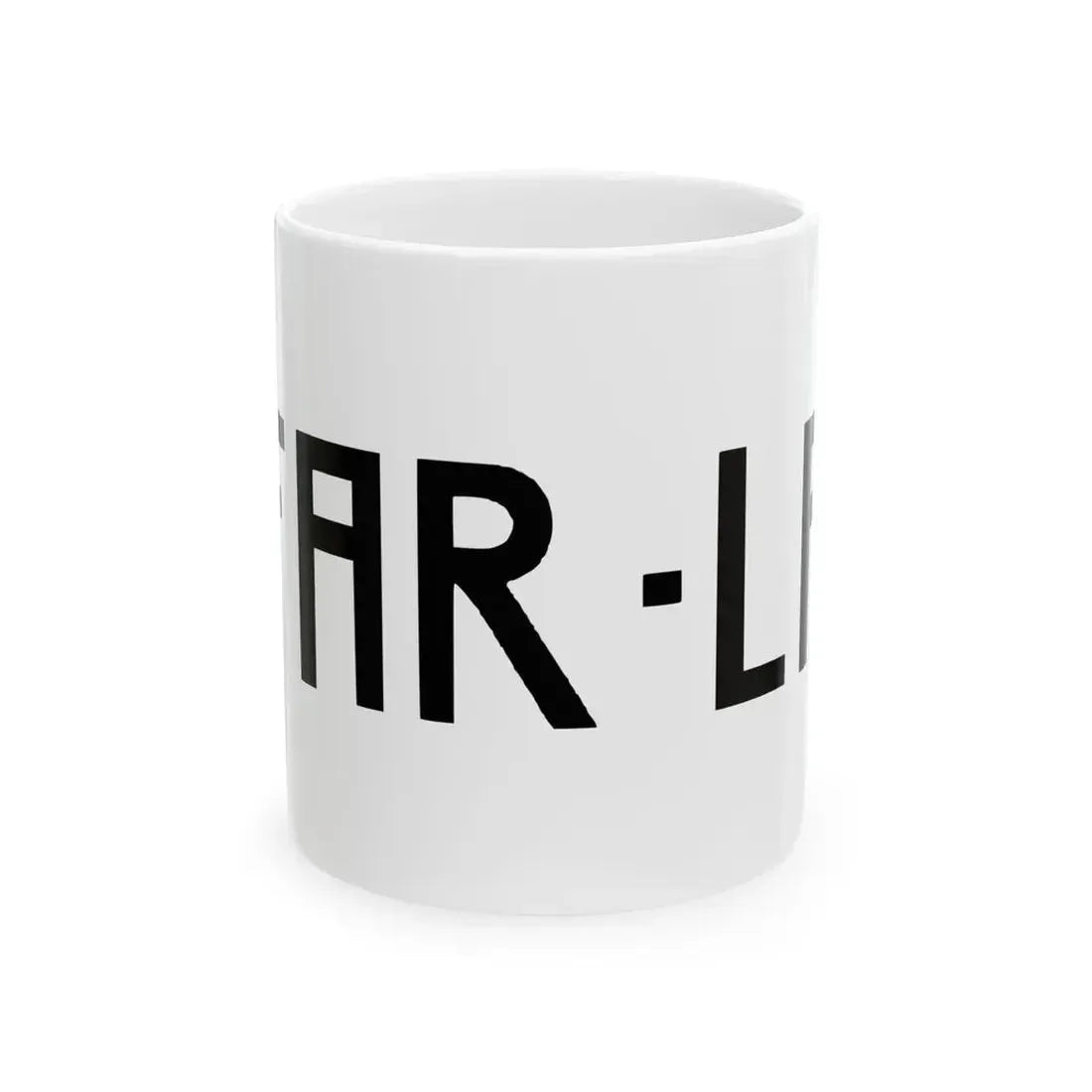 Flag of the FAR-LP (Mexico) White Coffee Mug 11oz - Go Mug Yourself