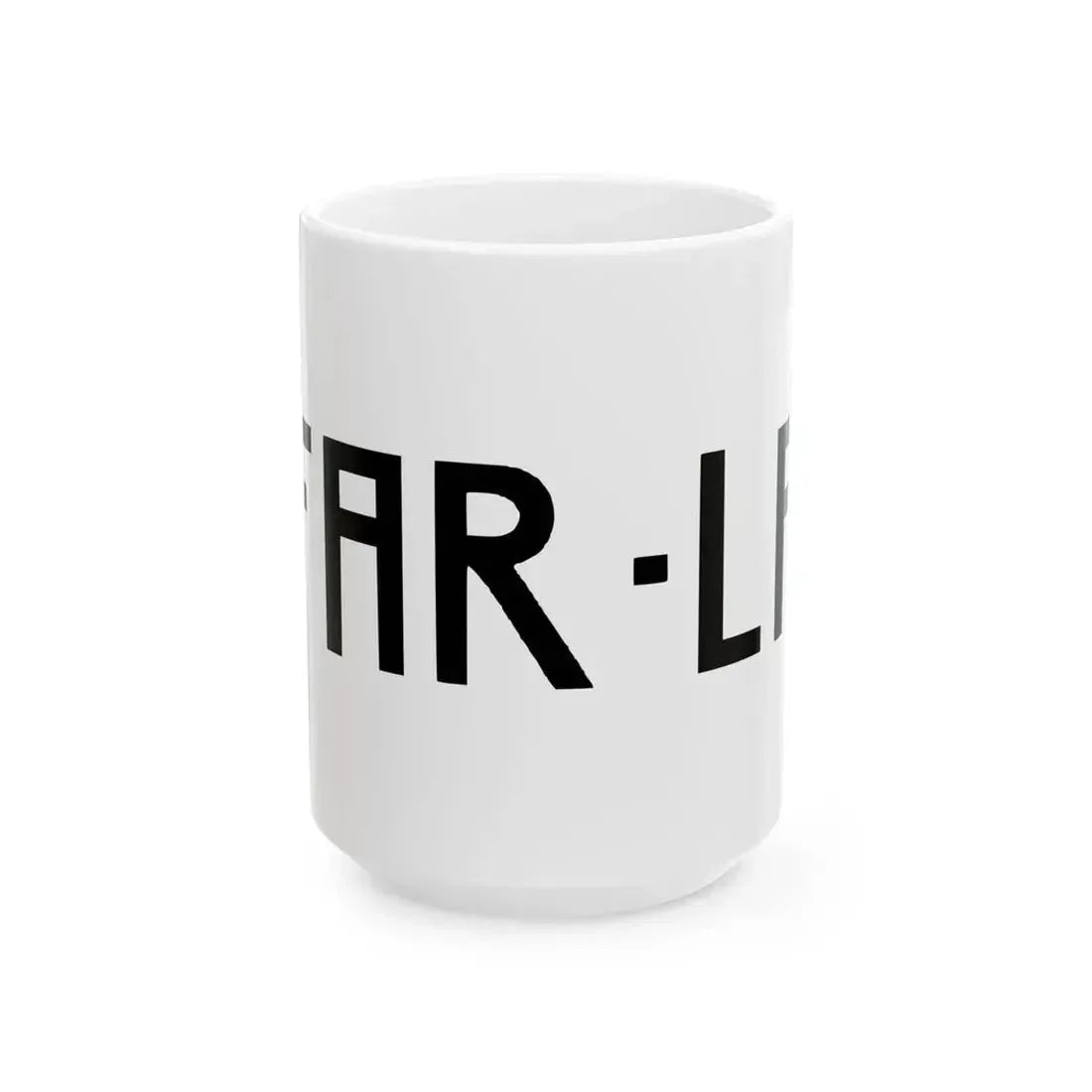 Flag of the FAR-LP (Mexico) White Coffee Mug 15oz - Go Mug Yourself