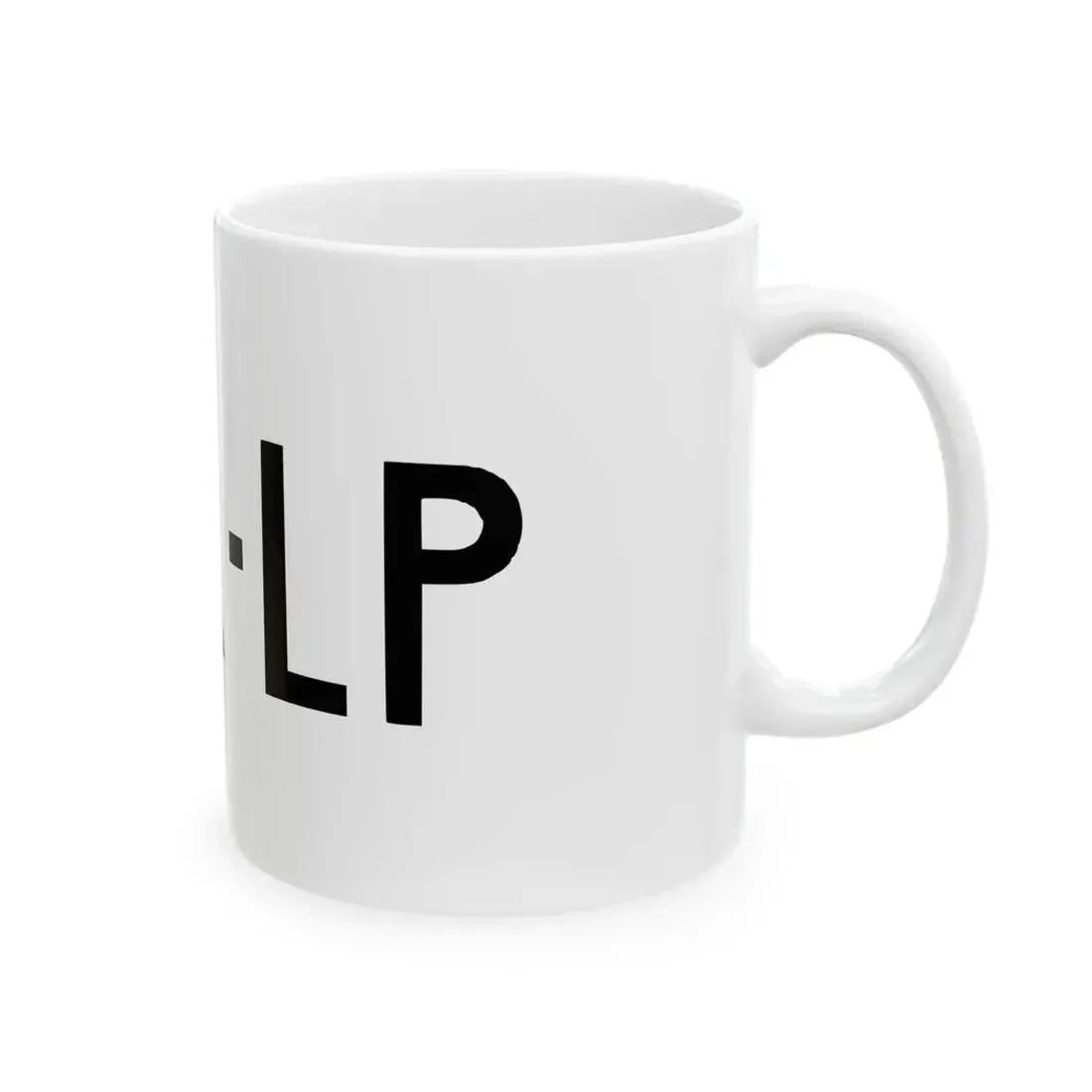 Flag of the FAR-LP (Mexico) White Coffee Mug - Go Mug Yourself