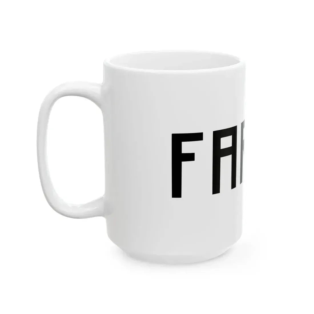 Flag of the FAR-LP (Mexico) White Coffee Mug - Go Mug Yourself