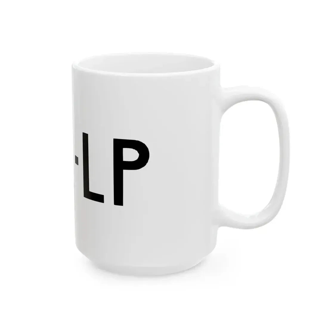 Flag of the FAR-LP (Mexico) White Coffee Mug - Go Mug Yourself