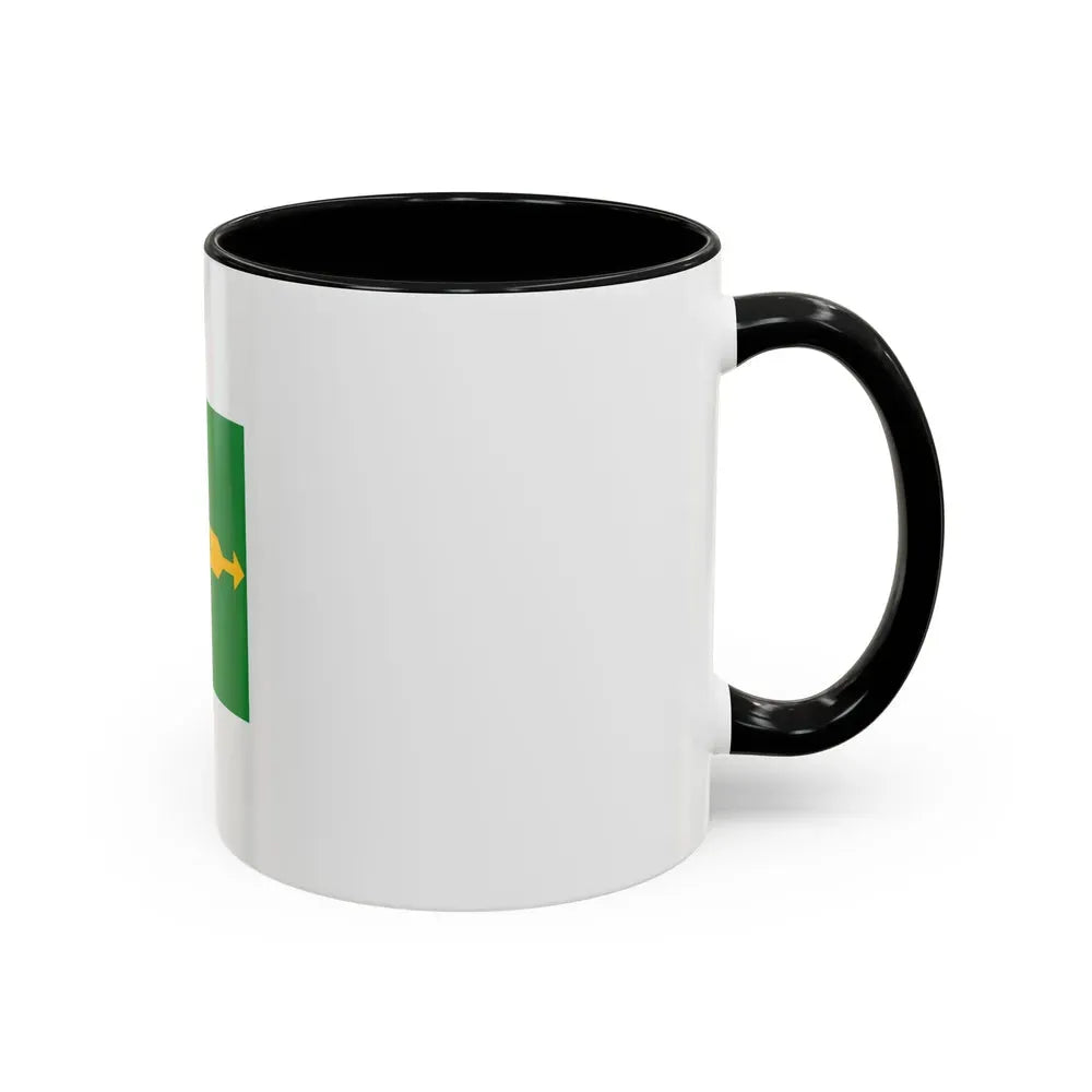 Flag of the Federal District Brazil - Accent Coffee Mug - Go Mug Yourself