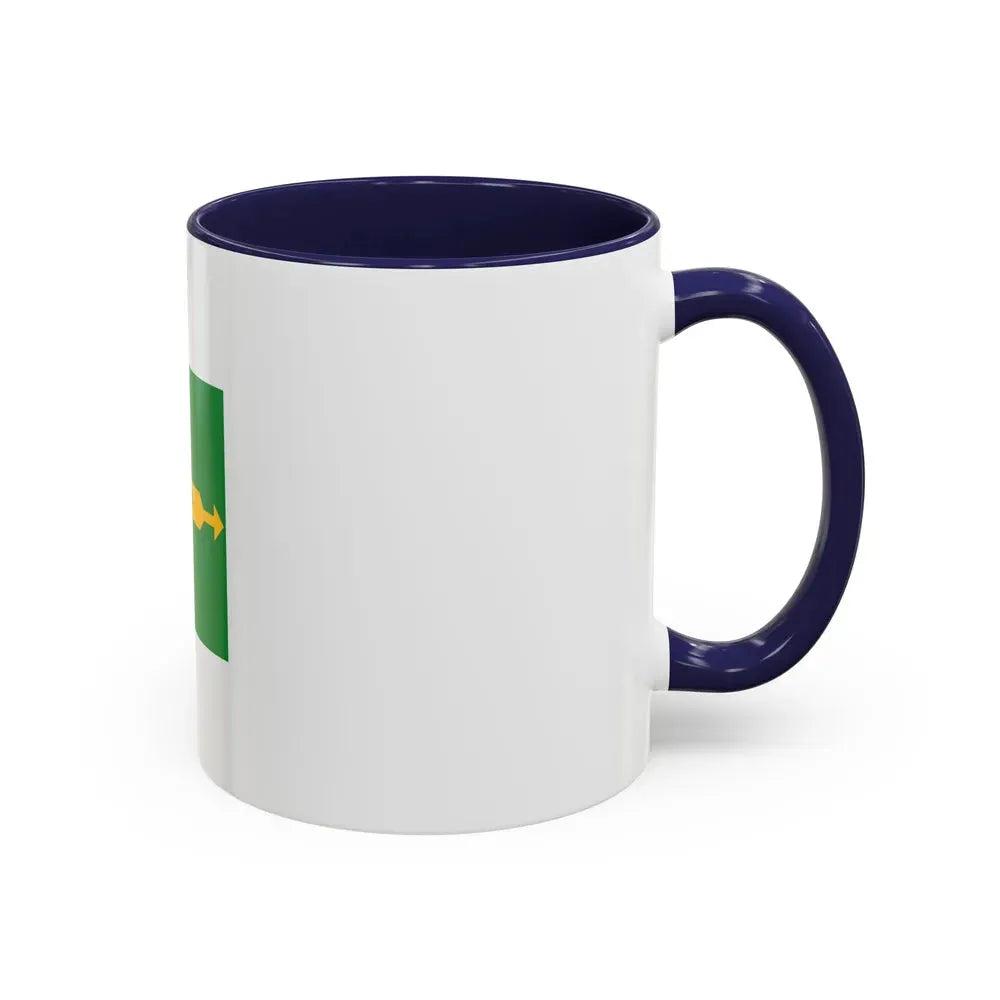 Flag of the Federal District Brazil - Accent Coffee Mug - Go Mug Yourself
