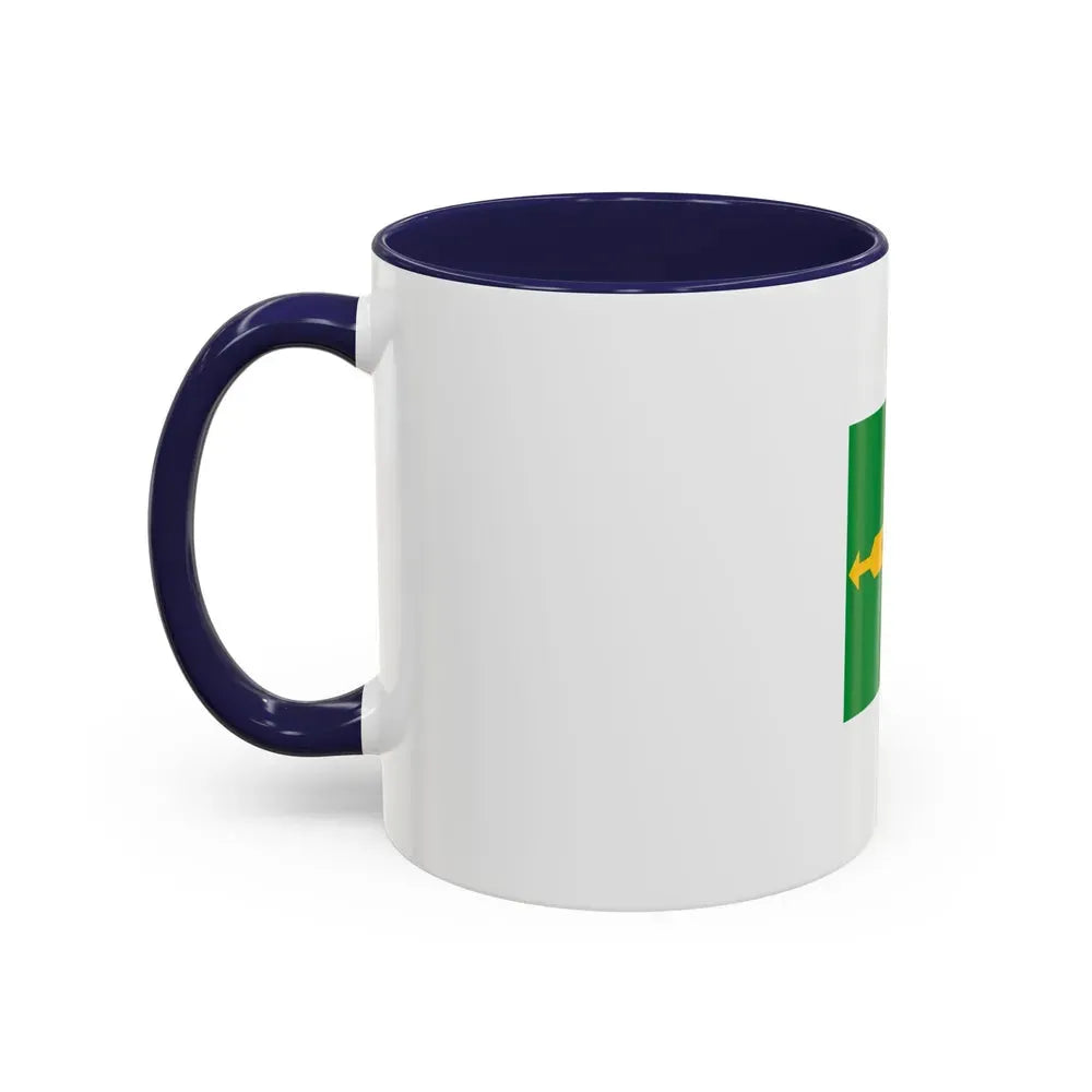 Flag of the Federal District Brazil - Accent Coffee Mug - Go Mug Yourself