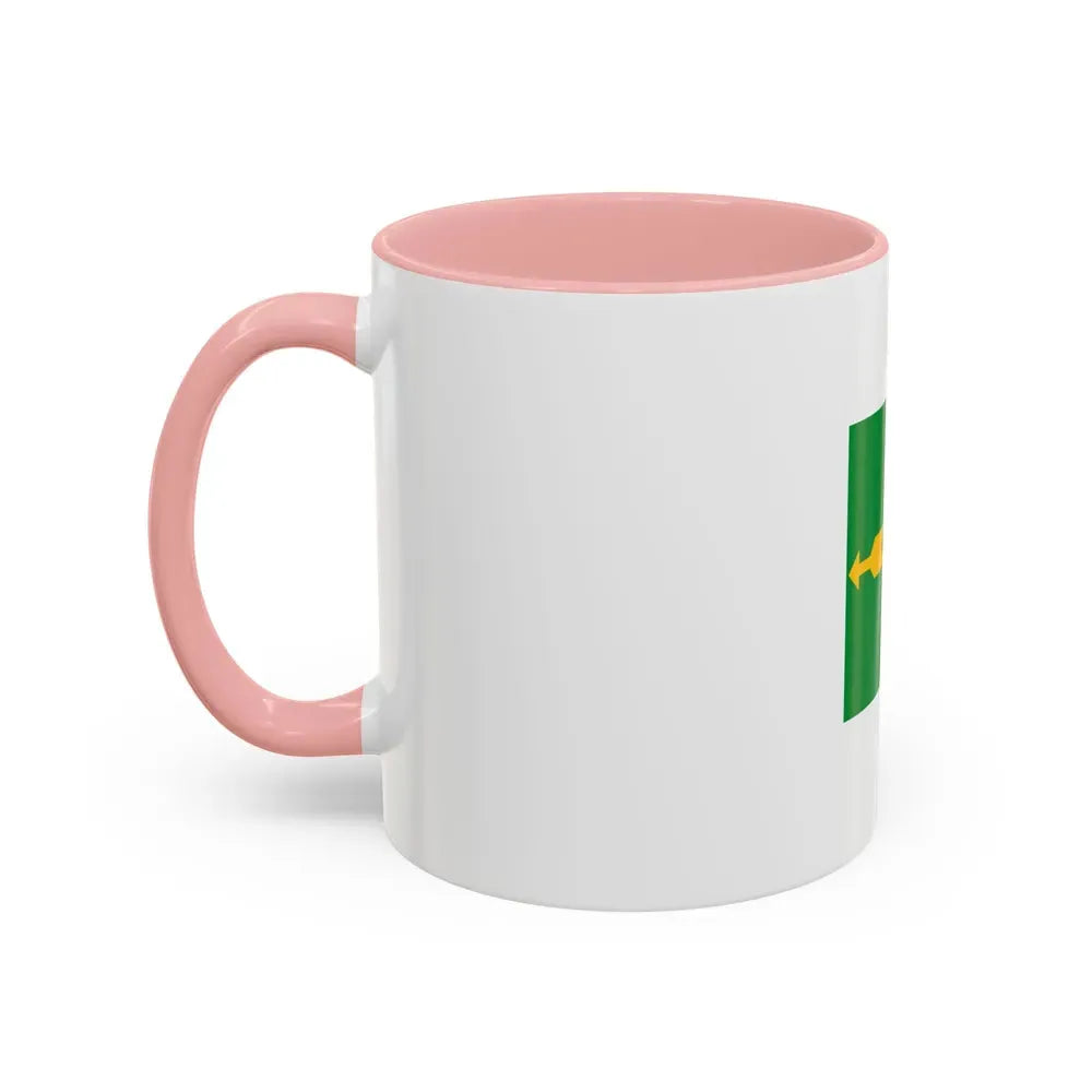 Flag of the Federal District Brazil - Accent Coffee Mug - Go Mug Yourself