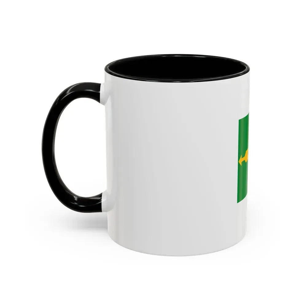 Flag of the Federal District Brazil - Accent Coffee Mug - Go Mug Yourself