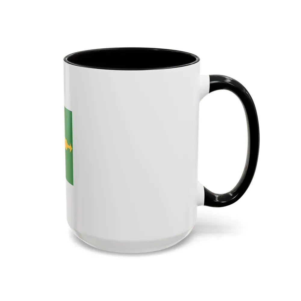 Flag of the Federal District Brazil - Accent Coffee Mug - Go Mug Yourself