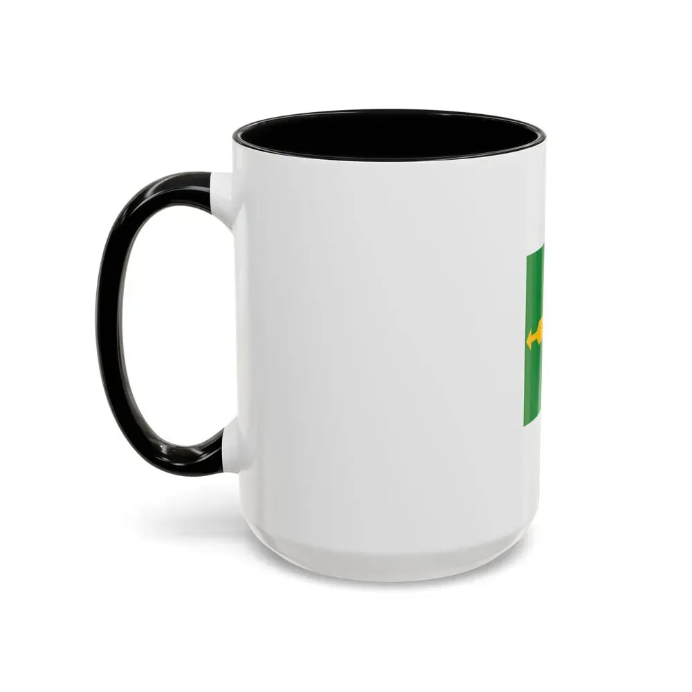Flag of the Federal District Brazil - Accent Coffee Mug - Go Mug Yourself