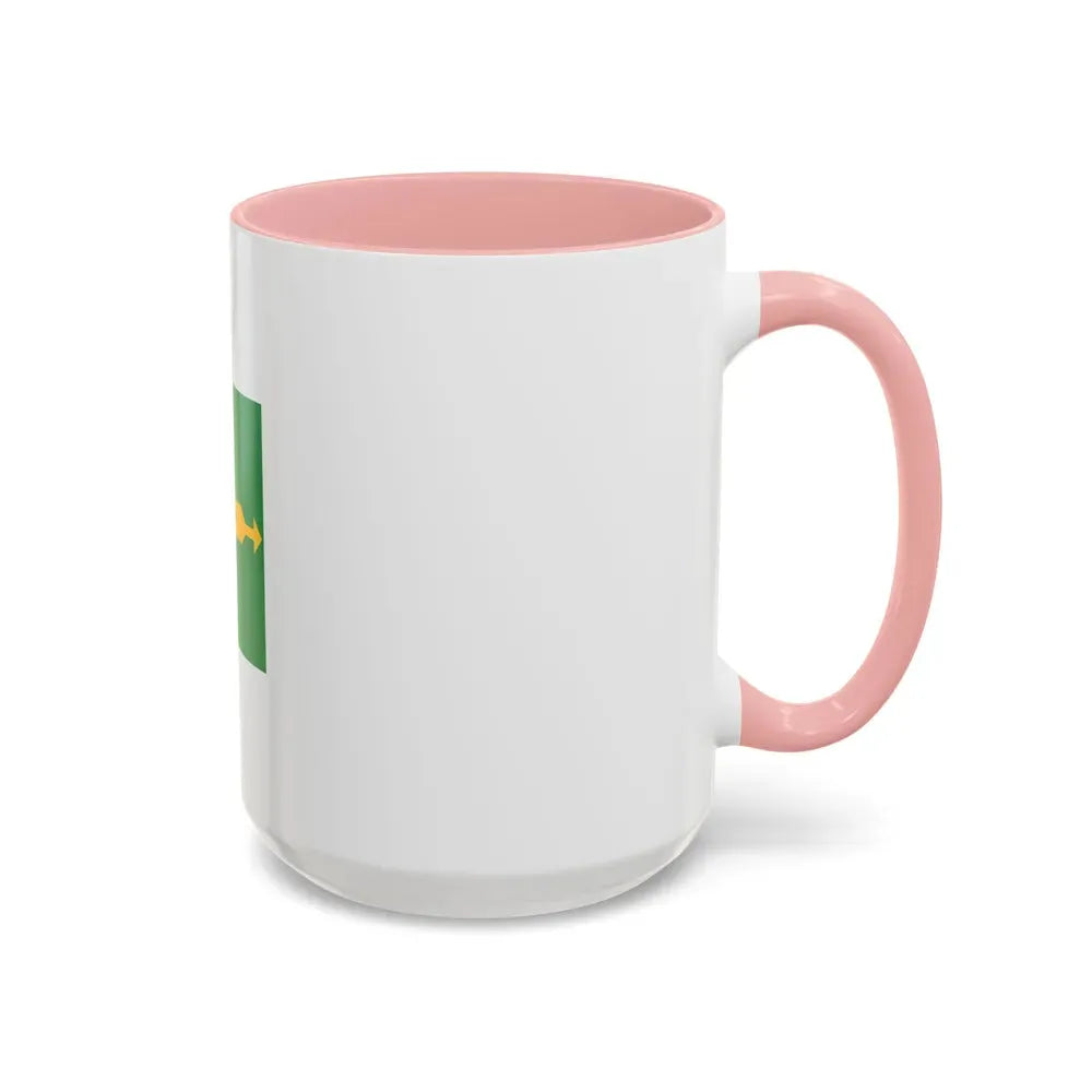 Flag of the Federal District Brazil - Accent Coffee Mug - Go Mug Yourself