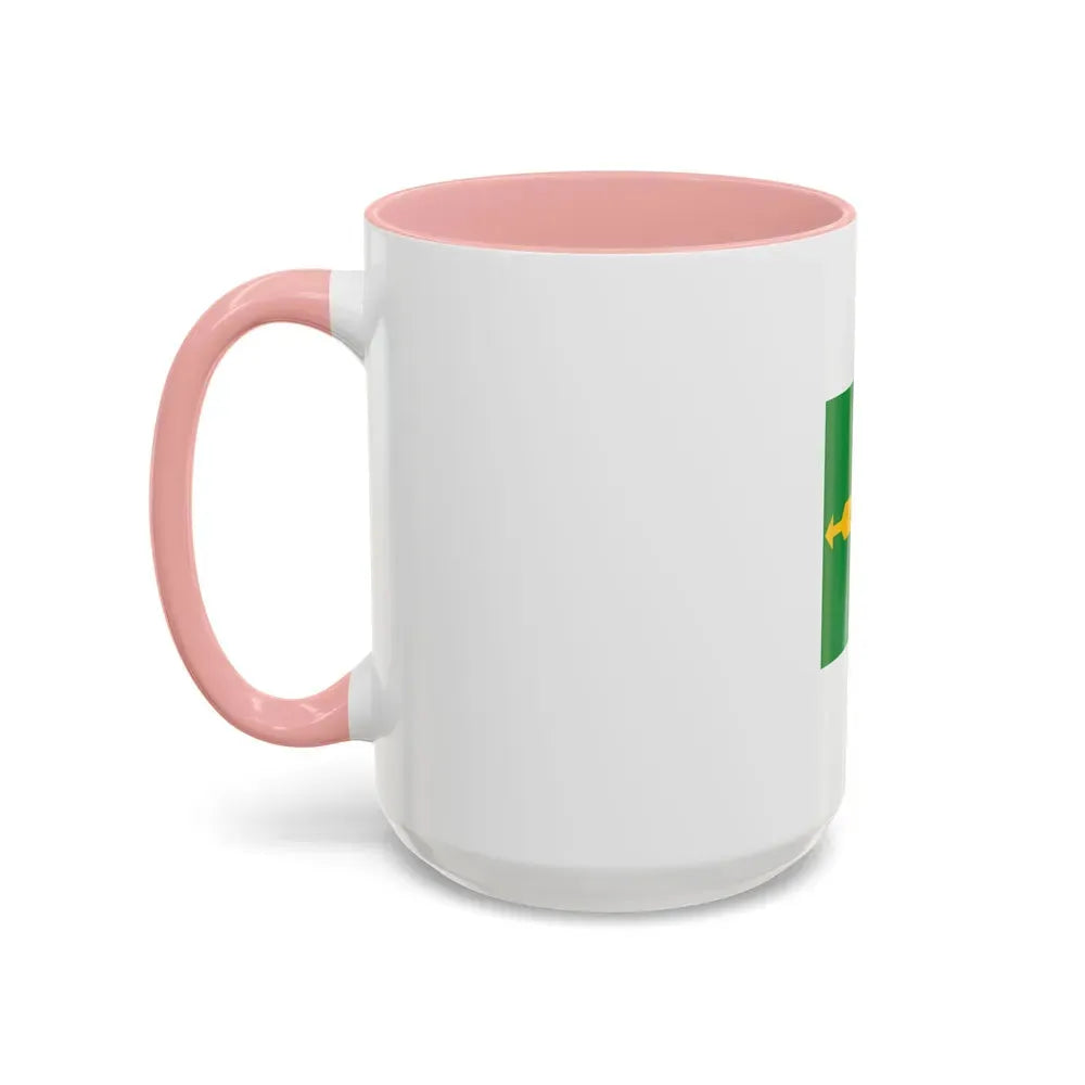 Flag of the Federal District Brazil - Accent Coffee Mug - Go Mug Yourself
