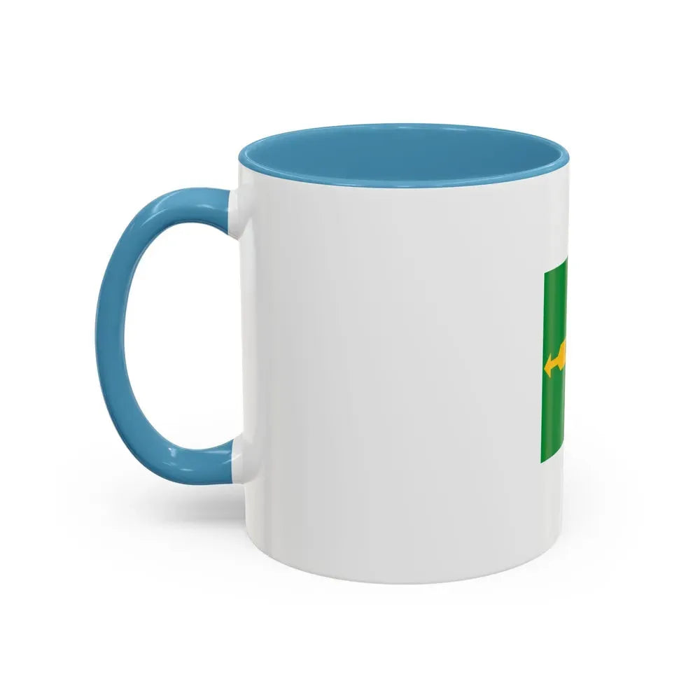 Flag of the Federal District Brazil - Accent Coffee Mug - Go Mug Yourself