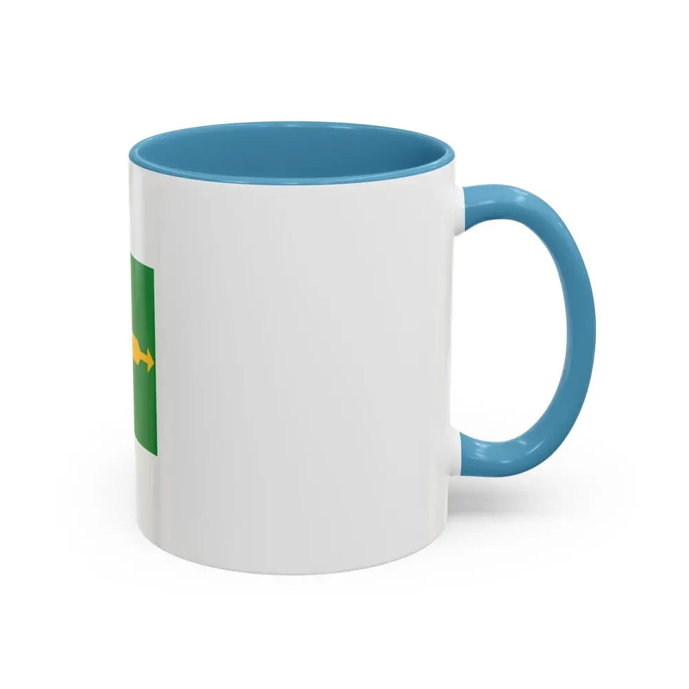Flag of the Federal District Brazil - Accent Coffee Mug - Go Mug Yourself