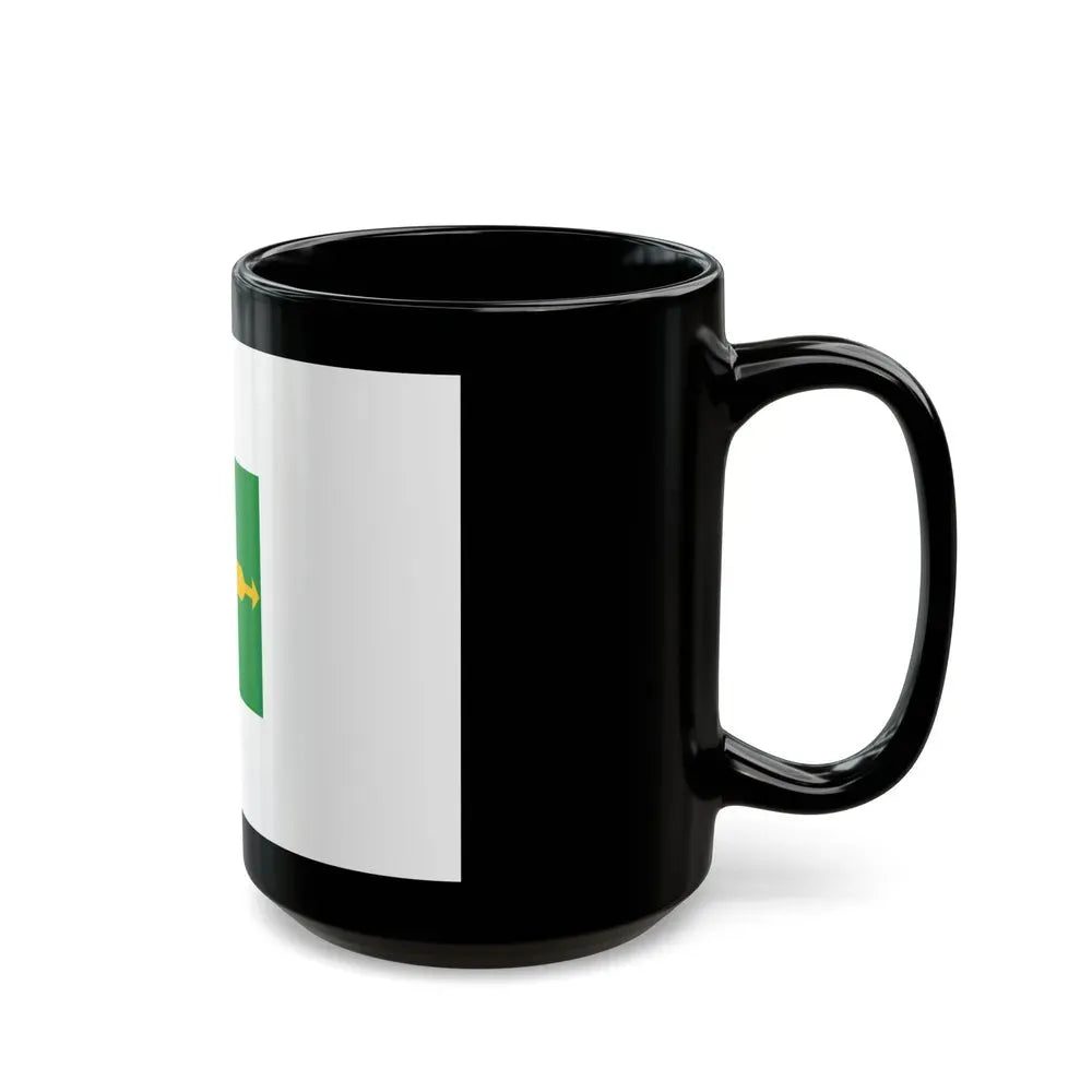 Flag of the Federal District Brazil - Black Coffee Mug - Go Mug Yourself