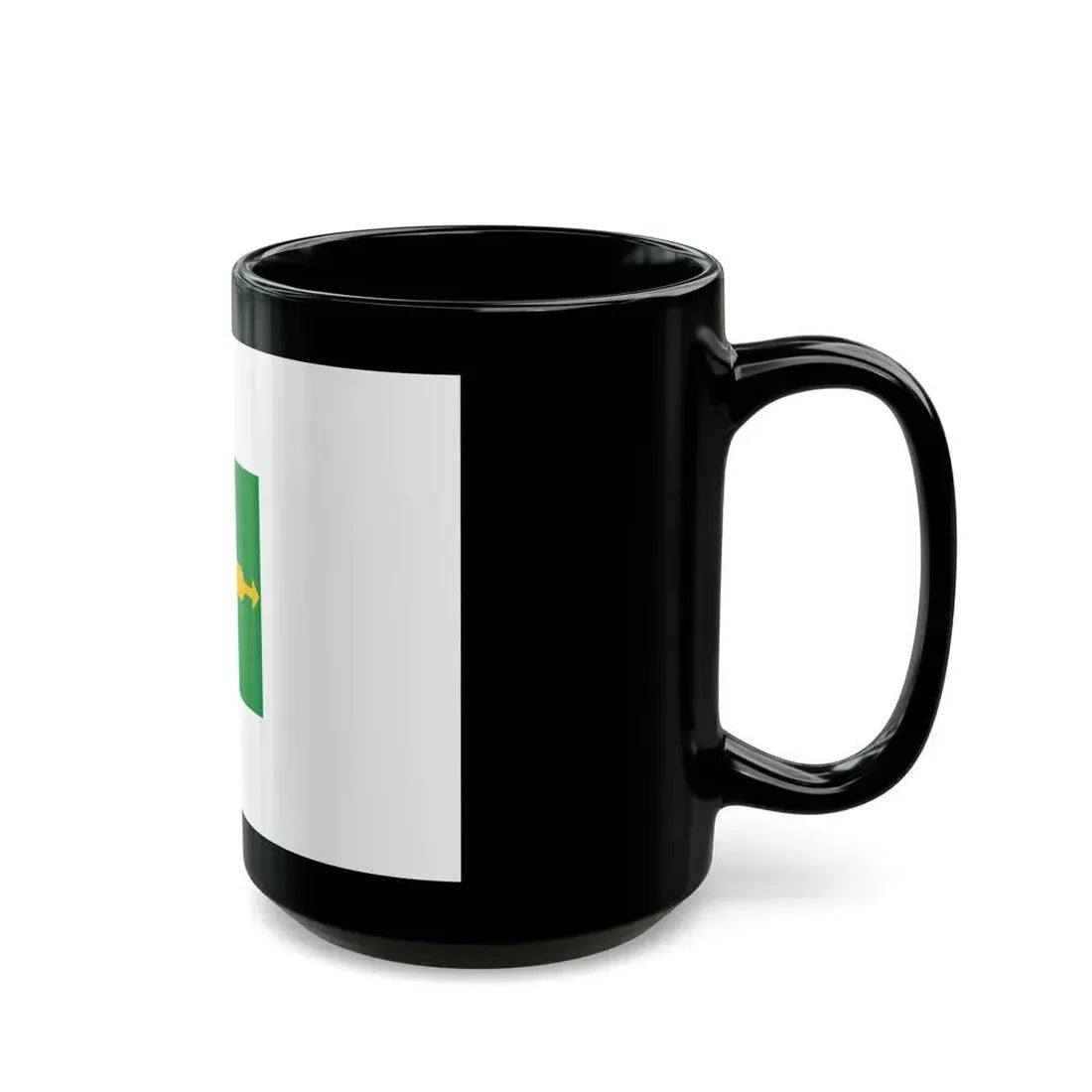 Flag of the Federal District Brazil - Black Coffee Mug - Go Mug Yourself