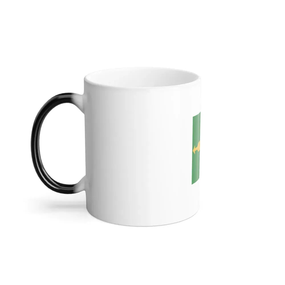 Flag of the Federal District Brazil - Color Changing Coffee Mug - Go Mug Yourself