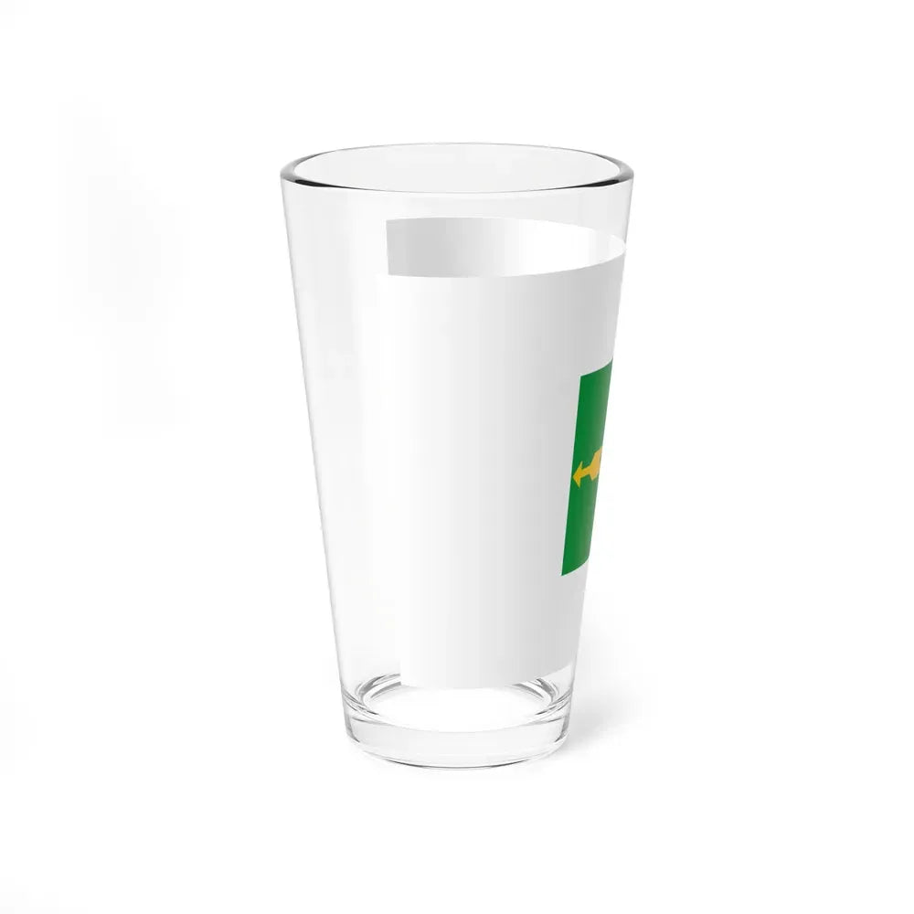 Flag of the Federal District Brazil - Pint Glass 16oz - Go Mug Yourself